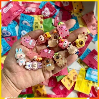 Set 50 Túi Mù Labubu Phát Sáng, Cappybara Phát Sáng, Kẹo Mù, Quà Tặng Bí Mật, Quà Tặng Sinh Nhật