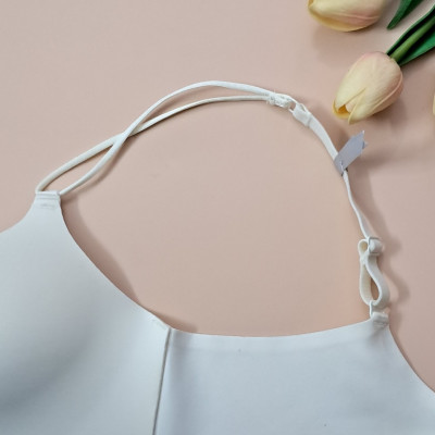 Áo ngực nữ không gọng mút đúc đệm mút dày 3cmn VICCI AV.240 không đường may nâng đẩy ngực cao cấp 