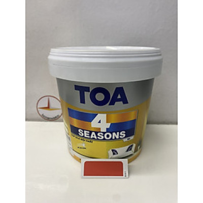 Sơn phào chỉ cho trần nhà Toa 4 Seasons Top Silk  màu D- 8061 _1L