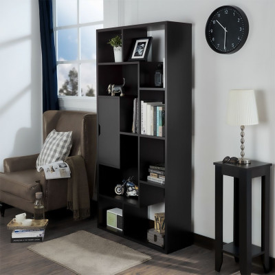 Giá đỡ sách gỗ phong cách hiện đại đẹp mắt SMLIFE Byruit