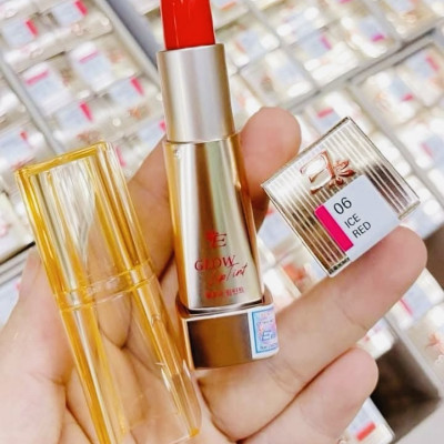 Son EMBISU Glow Lip Tint - Dưỡng Môi Có Màu Lâu Phai (Hàn Quốc) - Chuẩn Màu - Mềm Môi - Căng Bóng