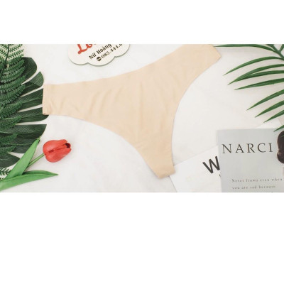 Quần lót không viền - Quần chip lọt khe đúc su cao cấp