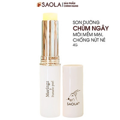 Son dưỡng môi tự nhiên hương Bưởi thương hiệu Sao la(3g) - Dưỡng ẩm môi, làm môi mềm, tươi hồng