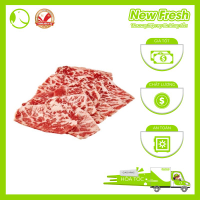 [GIAO NHANH HCM] Gù Bò Úc Thái Mỏng thơm béo - Khay 500gr