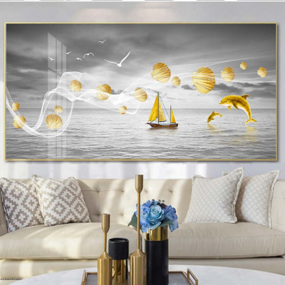 Bộ tranh gương 3 bức. Chất liệu bề mặt gồm 2 lựa chọn PVC hoặc mica trong suốt, 2 lựa chọn viền khung ms: 23129727L1