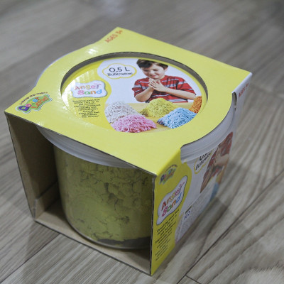 Cát Động Lực 0.5L - Vàng Donerland - MA01512 (Korea)