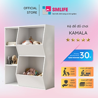 Kệ để đồ chơi cho bé SMLIFE Kamala