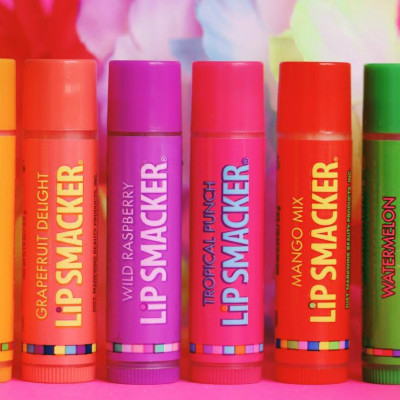 Lip Smacker - Set Son Hương Trái Cây 6 Vị Truyền Thống