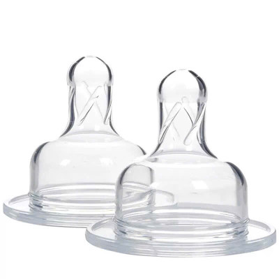 [ Phiên bản Options ] Set 2 núm ty thay thế bình sữa Dr.Brown