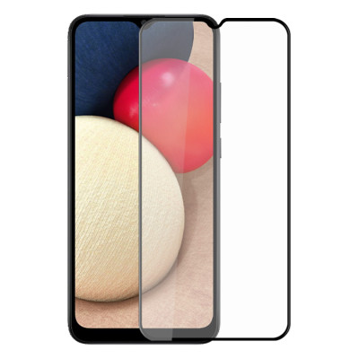 [Miếng dán màn hình] Kính Cường Lực Full Màn Hình Dành Cho Samsung Galaxy A02s- Hàng Chính Hãng