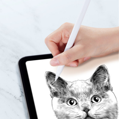 Miếng dán màn hình cao cấp cho iPad ESR Paper Feel Screen Protector (Chống vân tay cho cảm giác vẽ như trên giấy) - Hàng Nhập Khẩu