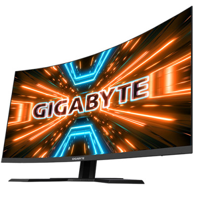 Màn Hình LCD Cong Gaming Gigabyte G32QC A (31.5"/2K 2560x1440/ VA/165Hz/ 1ms) - Hàng Chính Hãng 