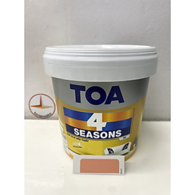Sơn phào chỉ cho trần nhà Toa 4 Seasons Top Silk  màu C- 8031 _1L