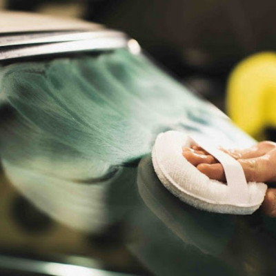 Khăn đánh bóng dạng tròn Auto Finesse - MICROFIBER APPLICATOR