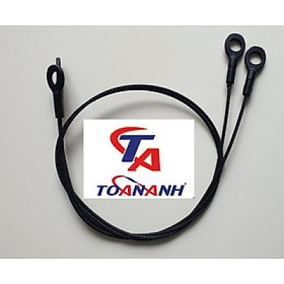 Dây Cáp Thép Phi 6mm CHẠY BỘ TRÊN KHÔNG ToanAnh TA - L602 - 2 Sợi