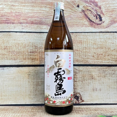 Rượu Shochu Shiro (Kirishima) Imo 20% 900ML