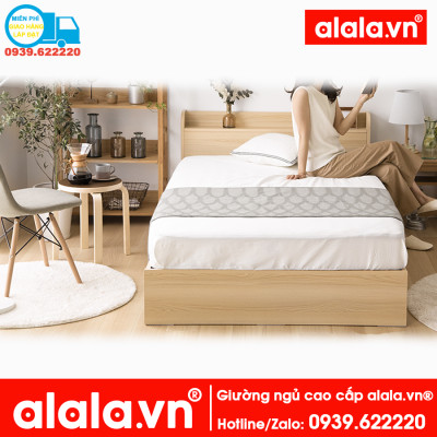 Giường ngủ cao cấp Infiniti - Thương hiệu alala.vn (2mx2m)