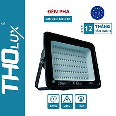 Đèn pha MC-012 Tholux 200W. Đèn led ngoài trời