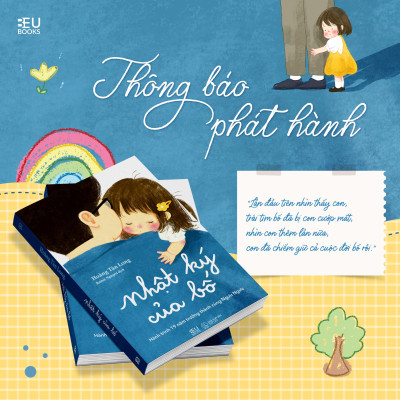 Sách - Nhật Ký Của Bố - Hành Trình 19 Năm Trưởng Thành Cùng Ngưu Ngưu