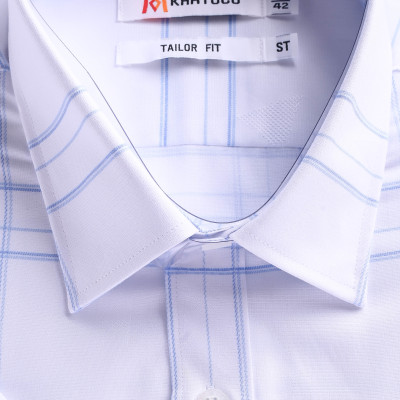 Áo sơ mi tay ngắn Khatoco