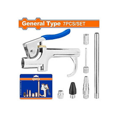 BỘ DỤNG CỤ THỔI KHÍ 1/4" WQP9410 WADFOW - HÀNG CHÍNH HÃNG