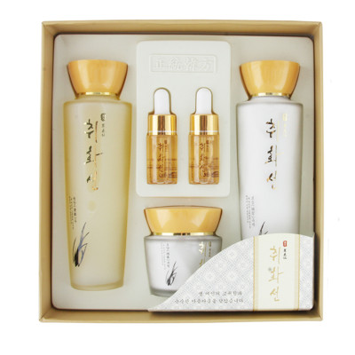 Serum chống nhăn và thâm quầng mắt, phục hồi lão hóa CHWI HWA SEON BO JEONG AMPOULE (10ml) - Hàng chính hãng