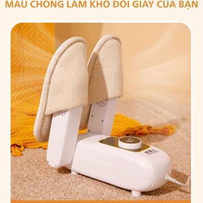 Máy Sấy Giày Tia cực tím Nanjiren sấy khô, khử mùi, khử khuẩn giày siêu nhanh