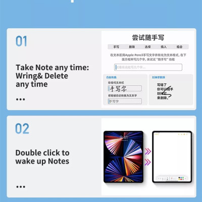 Bút cảm ứng chống tì tay Wiwu Pencil Pro IV Cho iPad Gen 10 2022 / Pro 11 “ , 12.9 inch / M1 /M2 , Air 4 / 5 , hiện thị pin - Hàng chính hãng