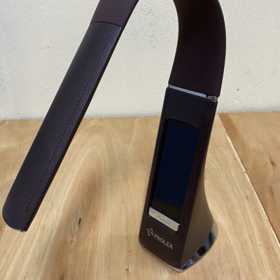 Đèn bàn, đèn làm việc cao cấp - Mầu nâu