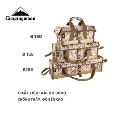 Túi đựng đồ cắm trại gấp gọn Campingmoon B-150, B-155, B-160