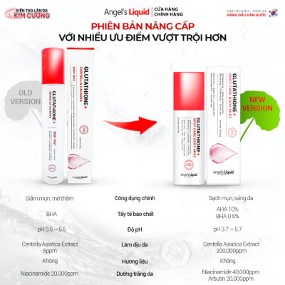 [PHIÊN BẢN NÂNG CẤP] Xịt Giảm Mụn Lưng Sáng Da Cơ Thể Angel