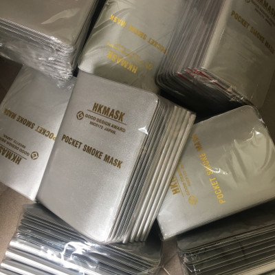 MẶT NẠ CHỐNG KHÓI, THOÁT HIỂM KHẨN CẤP HKMASK NHẸ, DỄ DÀNG THAO TÁC SỬ DỤNG