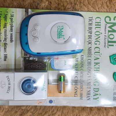 CHUÔNG CỬA BÁO KHÁCH KHÔNG DÂY