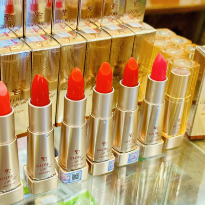 Son EMBISU Glow Lip Tint - Dưỡng Môi Có Màu Lâu Phai (Hàn Quốc) - Chuẩn Màu - Mềm Môi - Căng Bóng