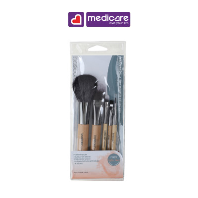 0131755 Bộ Cọ Trang Điểm BASICARE 1961 5 cái