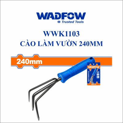 CÀO LÀM VƯỜN 240MM WWK1103 WADFOW - HÀNG CHÍNH HÃNG