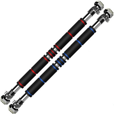 Xà đơn gắn cửa cải tiến có chốt chống xoay (60cm-100cm)(82cm-130cm)(116cm-150cm)Khách lựa chọn kích thước