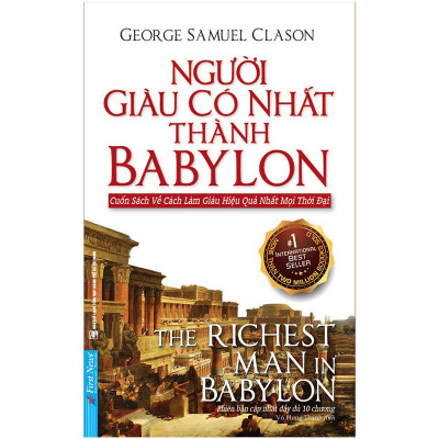 Combo 2 cuốn sách: Người Giàu Có Nhất Thành Babylon  + Bí Quyết Làm Giàu Của NapoLeon Hill