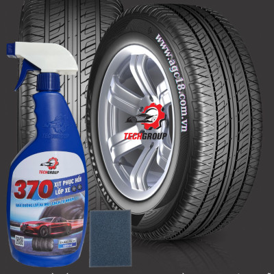 Xịt phục hồi lốp xe Techgroup 370 600ml