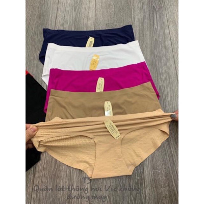  Quần Đúc Thông Hơi, Quần Lót Nữ Su Thông Hơi Cao Cấp