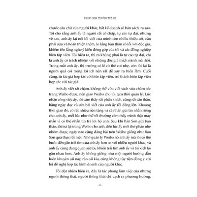 Sách NGƯỢC DÒNG TRƯỞNG THÀNH MỚI CÓ THỂ NGƯỢC GIÓ BAY CAO