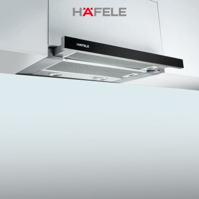Máy Hút Mùi Âm Tủ Hafele HH-TG60E HH-TG60E (60cm) - 539.81.073 Xuất Xứ Châu Âu Kèm Than Hoạt Tính (Hàng chính hãng)