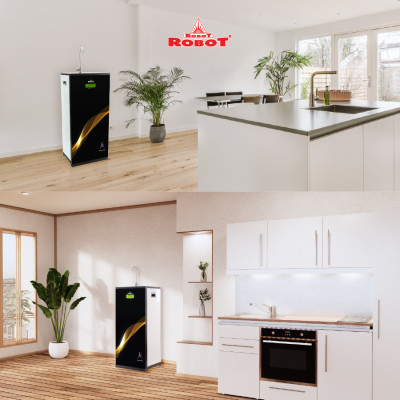 Máy Lọc Nước R.O ROBOT Nước Lợ - Nhiễm Mặn RL-9GN - Hàng chính hãng