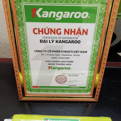 [HÀNG CHÍNH HÃNG] Combo 7 lõi lọc nước Kangaroo (Số 123, RO Dupon, Nano, Ceramic,Alkaline)