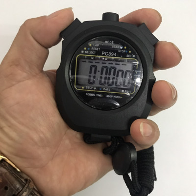 Đồng hồ bấm giờ thể thao PC894 chuyên dụng(ảnh và video thực tế)
