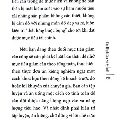 Sức Mạnh Của Sự Kỷ Luật (SB) 