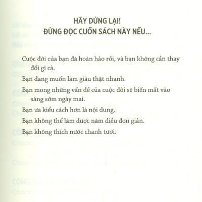 ĐỜI NÉM TA CHANH, XỬ NHANH BẰNG ĐƯỜNG: CUỘC ĐỜI LÀ NHỮNG CHỌN LỰA - Zack Friedman - Quế Anh dịch - (bìa mềm)