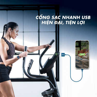 Máy Tập Thể Thao Toàn Thân Mỹ Horizon EX59