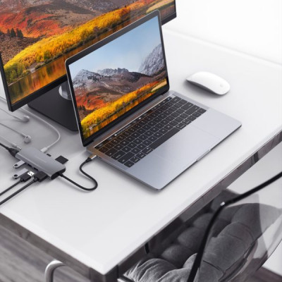 CỔNG CHUYỂN HYPERDRIVE POWER 9-IN-1 USB-C HUB FOR IPAD PRO 2018, MACBOOK, SURFACE– HD30F