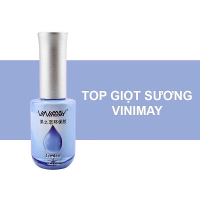 [Loại Rẻ Cho Học Viên] Bộ Vinimay Base Top Cứng Móng Kiềm Dầu, Top Loang Top Lỳ Top Bóng Top Kim Cương, Tạo Độ Bóng Cho Móng Chai 15ml Làm Nail